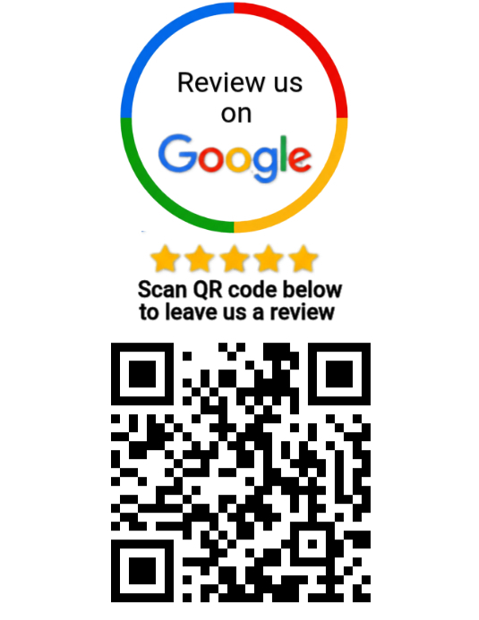 Google Review QR Code Flyer Boost Your Business Credibility Template
